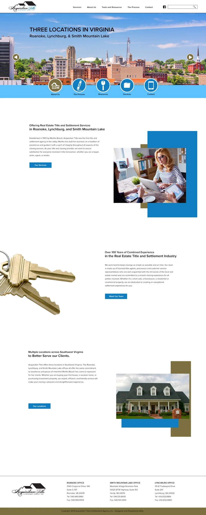 Acquisition Title Group