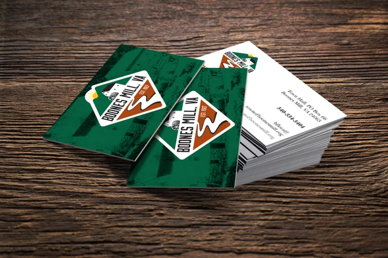 Boones Mill Va Business Cards