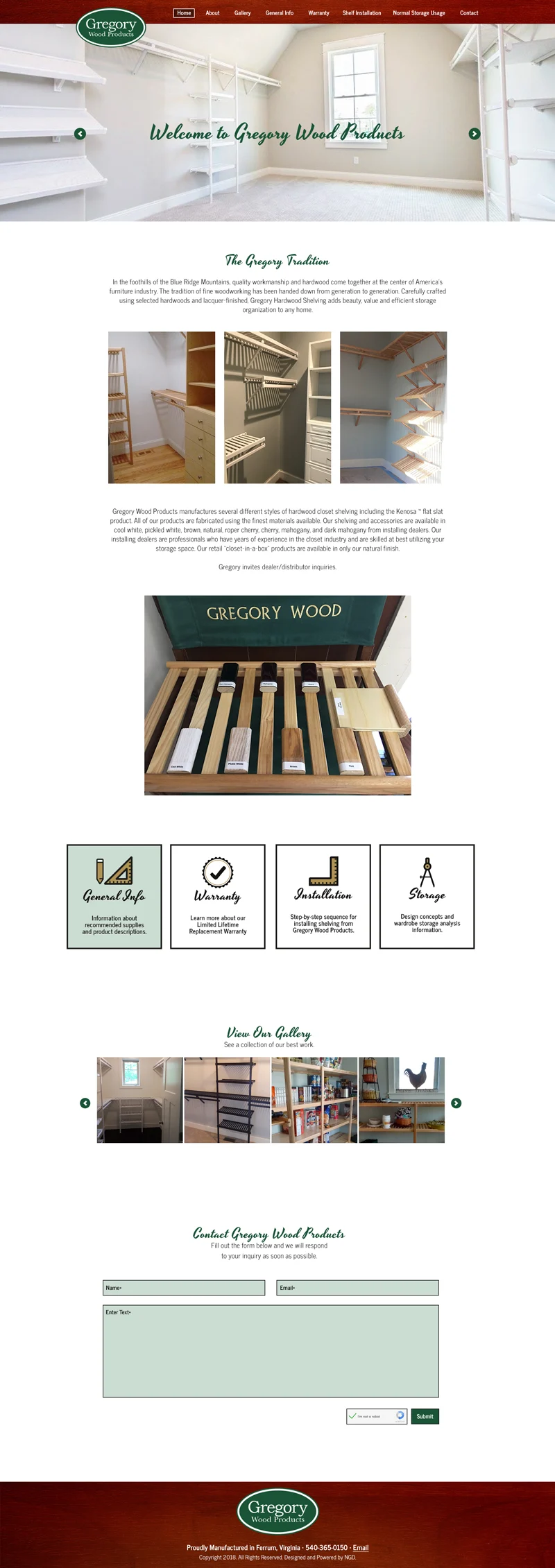 Gregory Wood Products