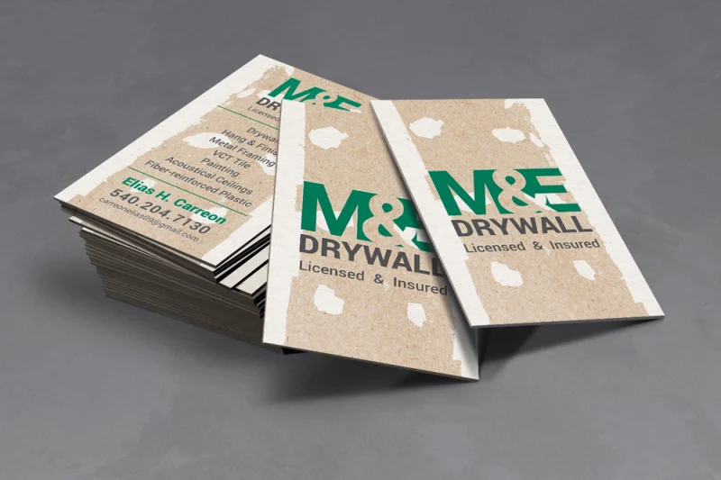 M&H Business Cards