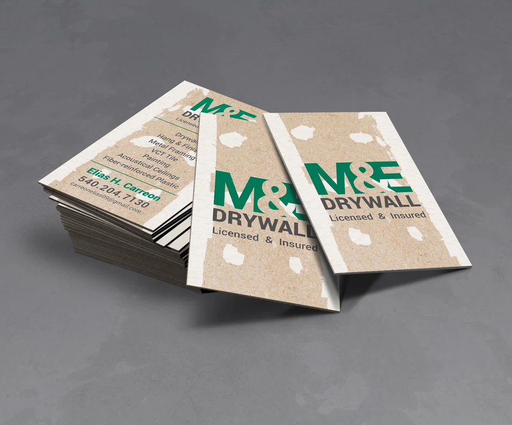 M&H Business Cards